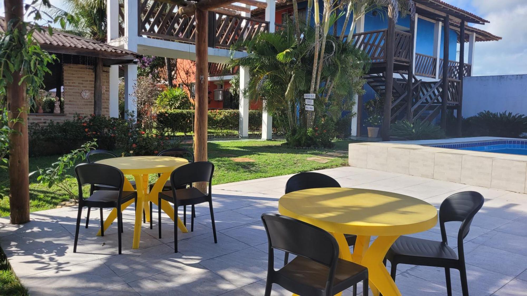 Pousada Coral De Fogo Prado Exterior photo