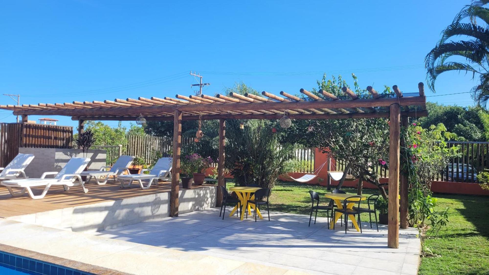 Pousada Coral De Fogo Prado Exterior photo