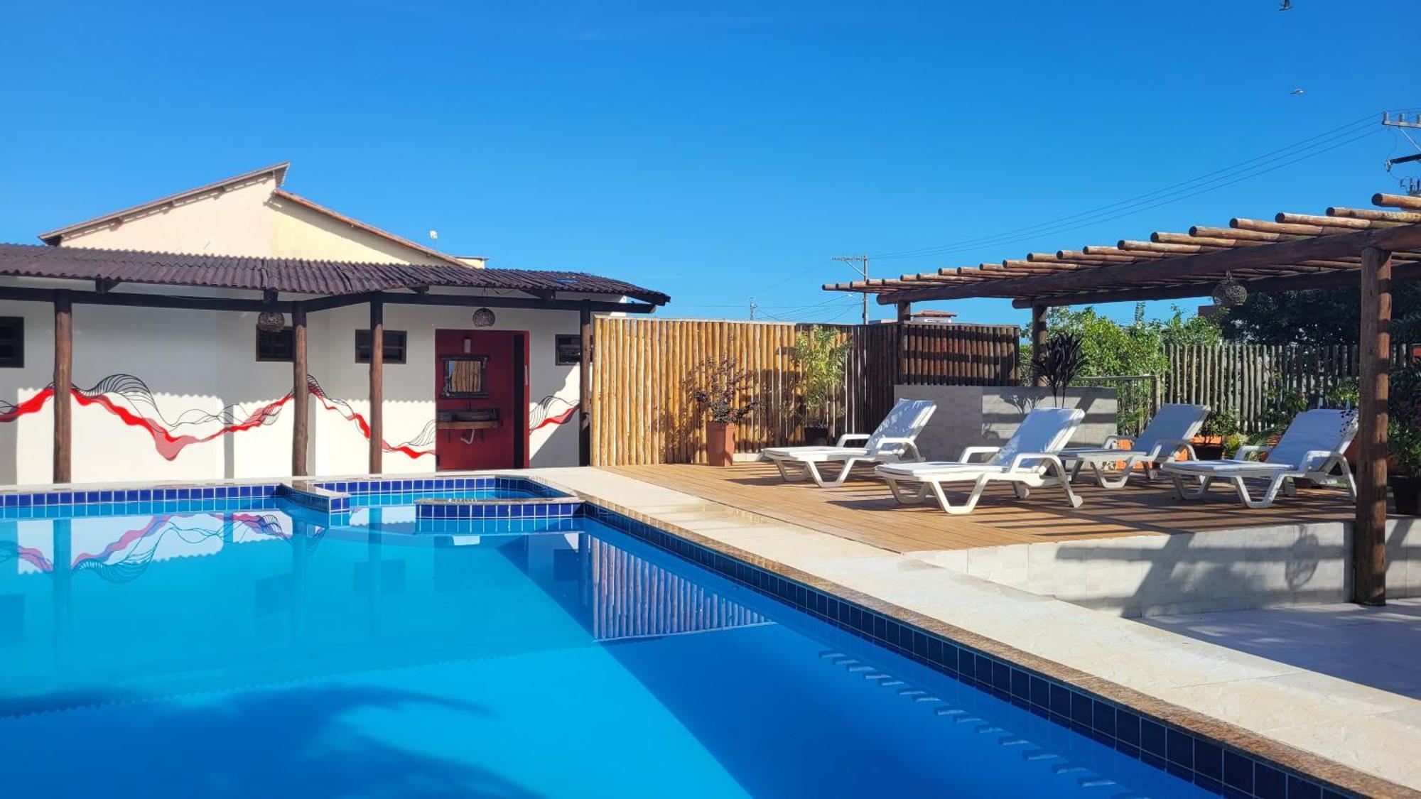 Pousada Coral De Fogo Prado Exterior photo