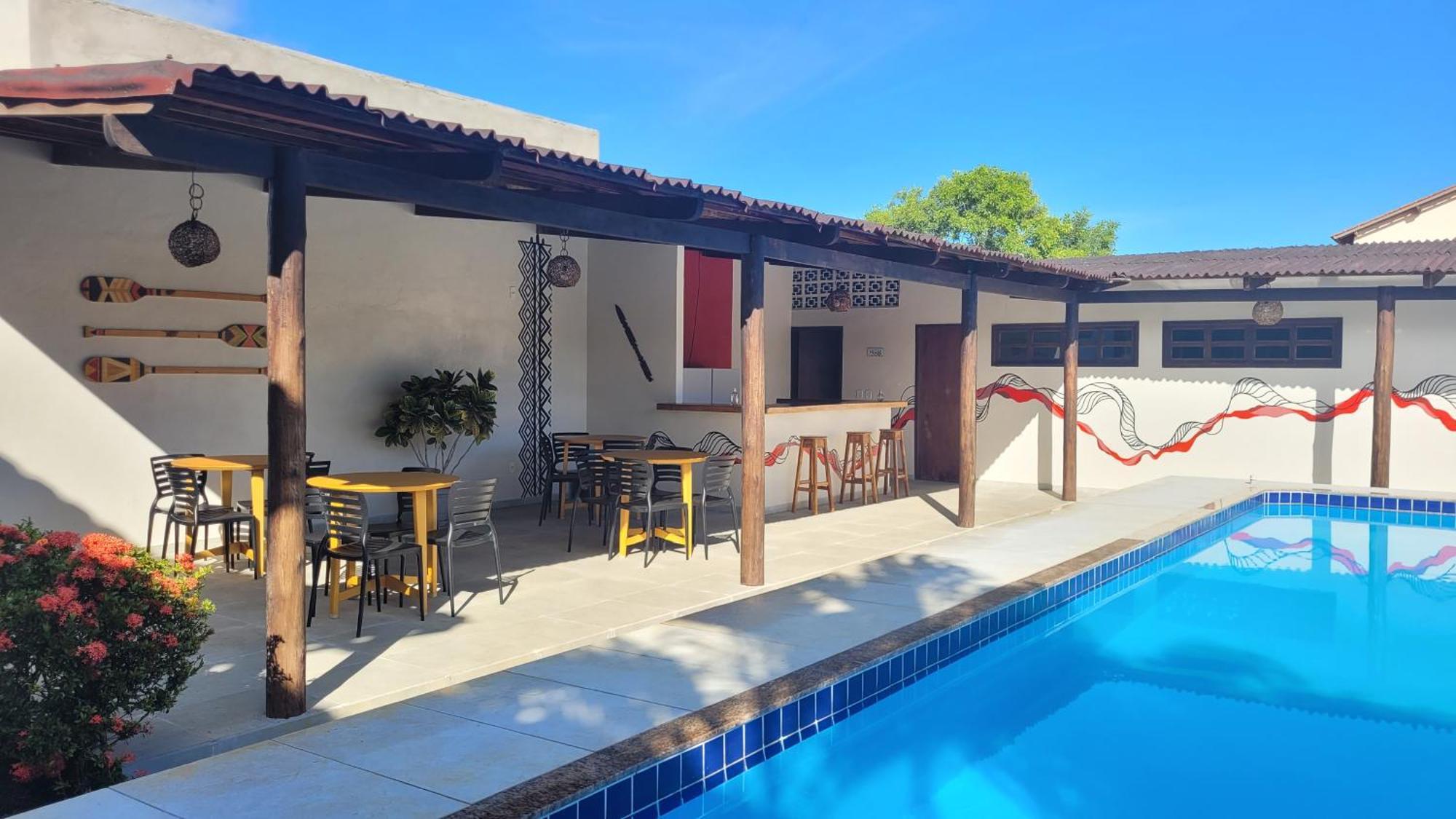 Pousada Coral De Fogo Prado Exterior photo
